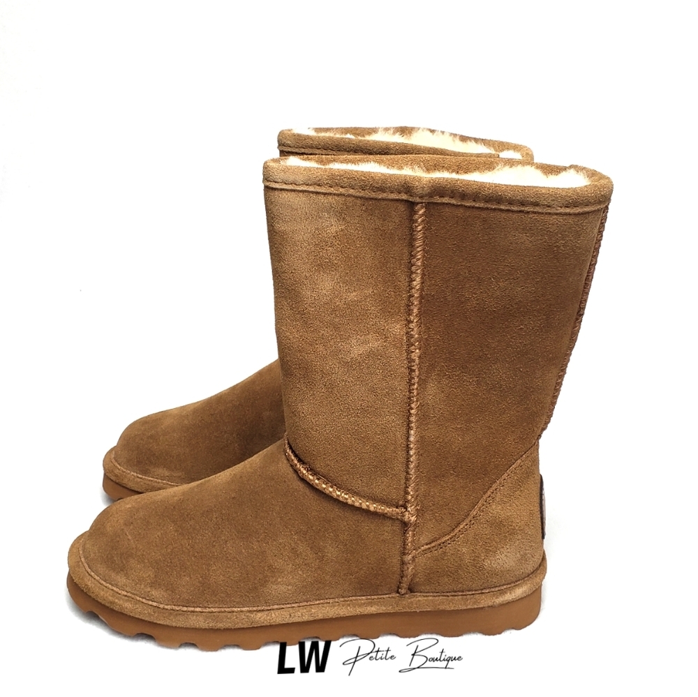 BearPaw Elle Hickory Short Boots sz 6 - Picture 3 of 6